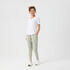Women Gym Pants Carrot-Cut - Green