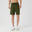 Men's Zip Pocket Breathable Fitness Shorts - Green