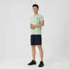 Men's Crew Neck Breathable Essential Fitness T-Shirt - Green