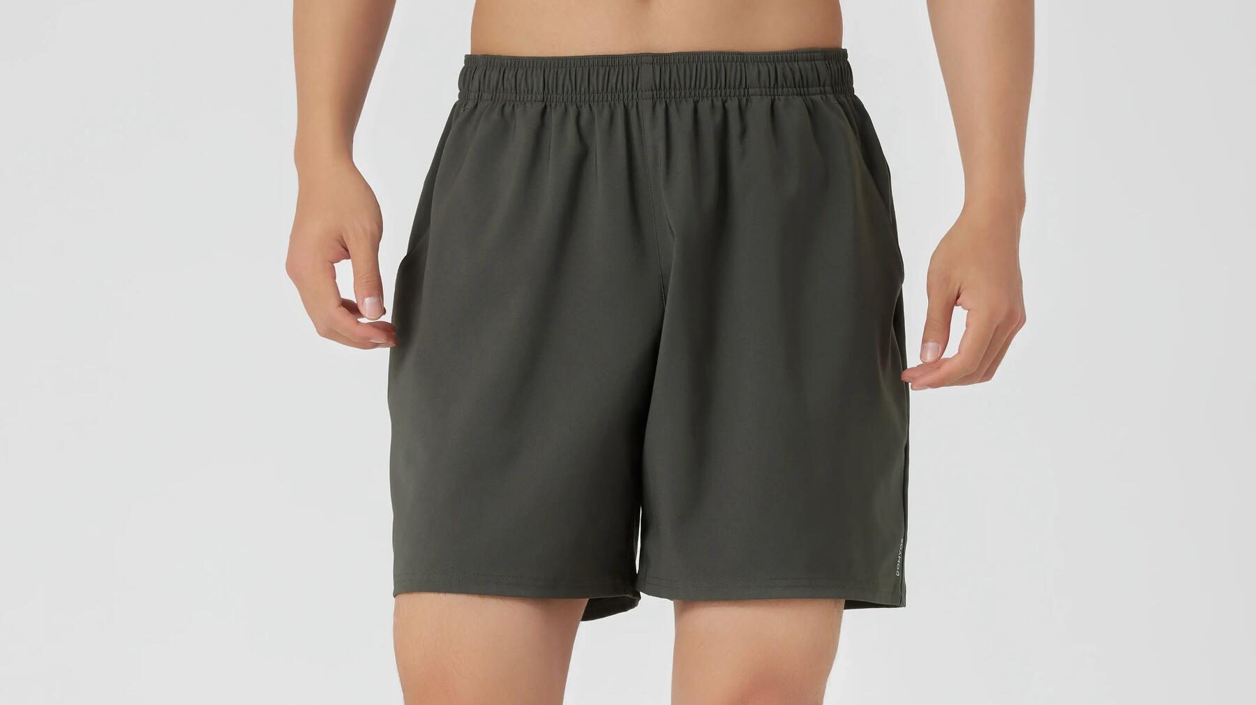 Bermuda Masculina de Treino Cardio FST 100 Domyos Verde