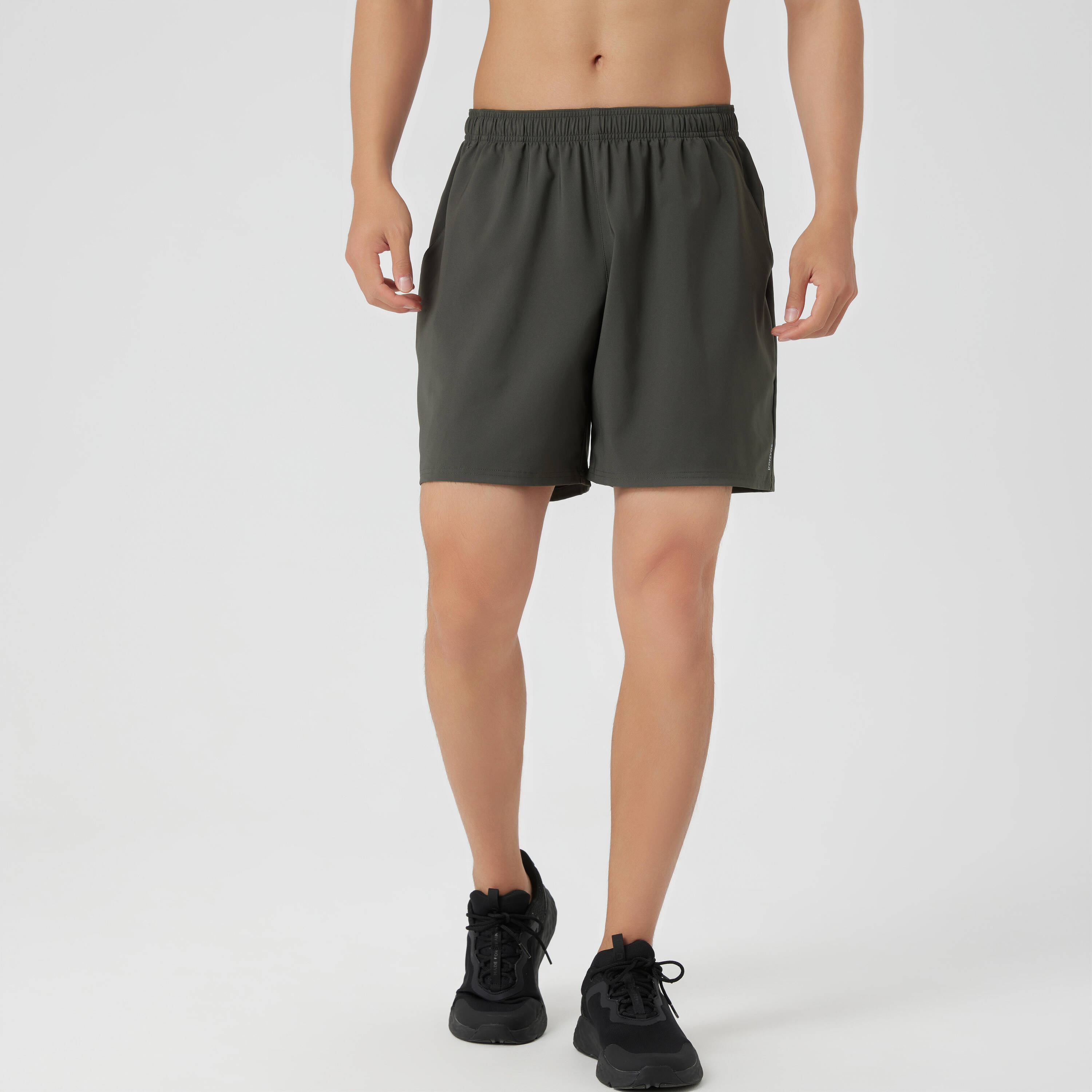 Men Gym Shorts, Stretchable, Quick Dry and Lightweight FST 100 - Urban Green -  4