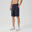 Men's Fitness Shorts 500 - Grey/Silver