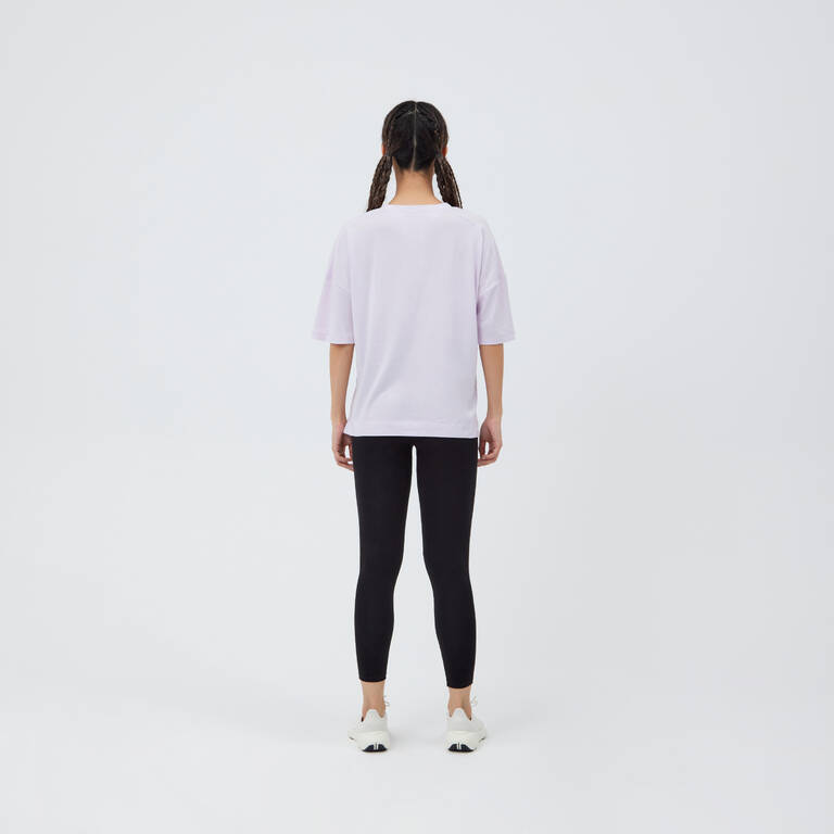 Women's Loose-Fit Fitness T-Shirt 520 - Mauve