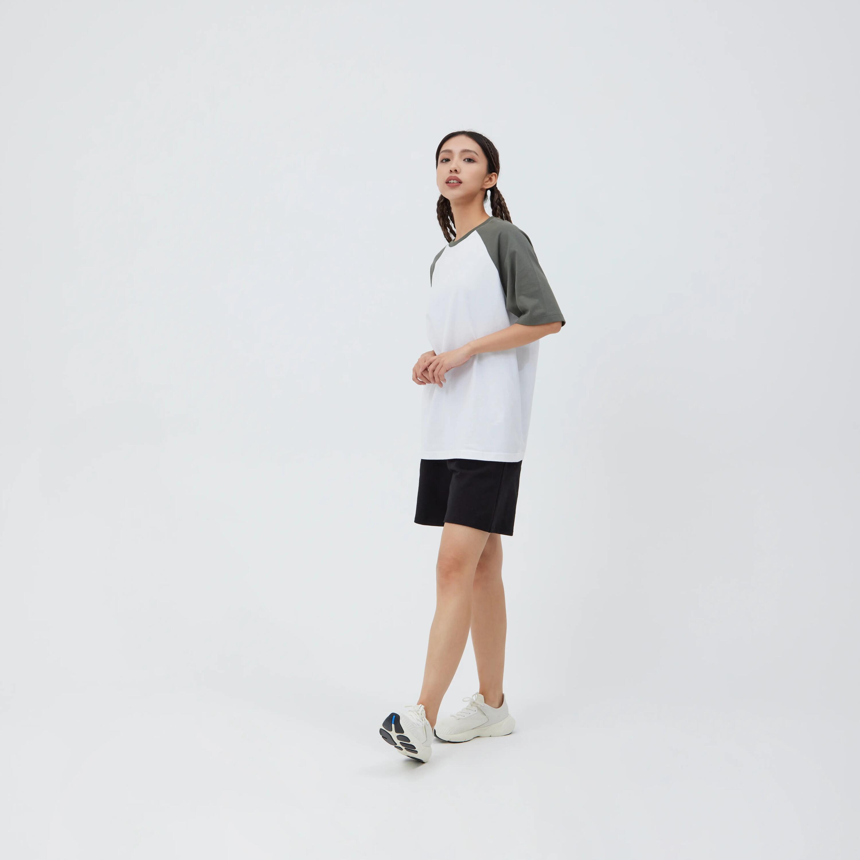 Pantalón Corto Fitness 520 Mujer Negro Pernera Ancha 4/5