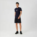 Men Slim-Fit Cross Training & Gym T-Shirt - Blue