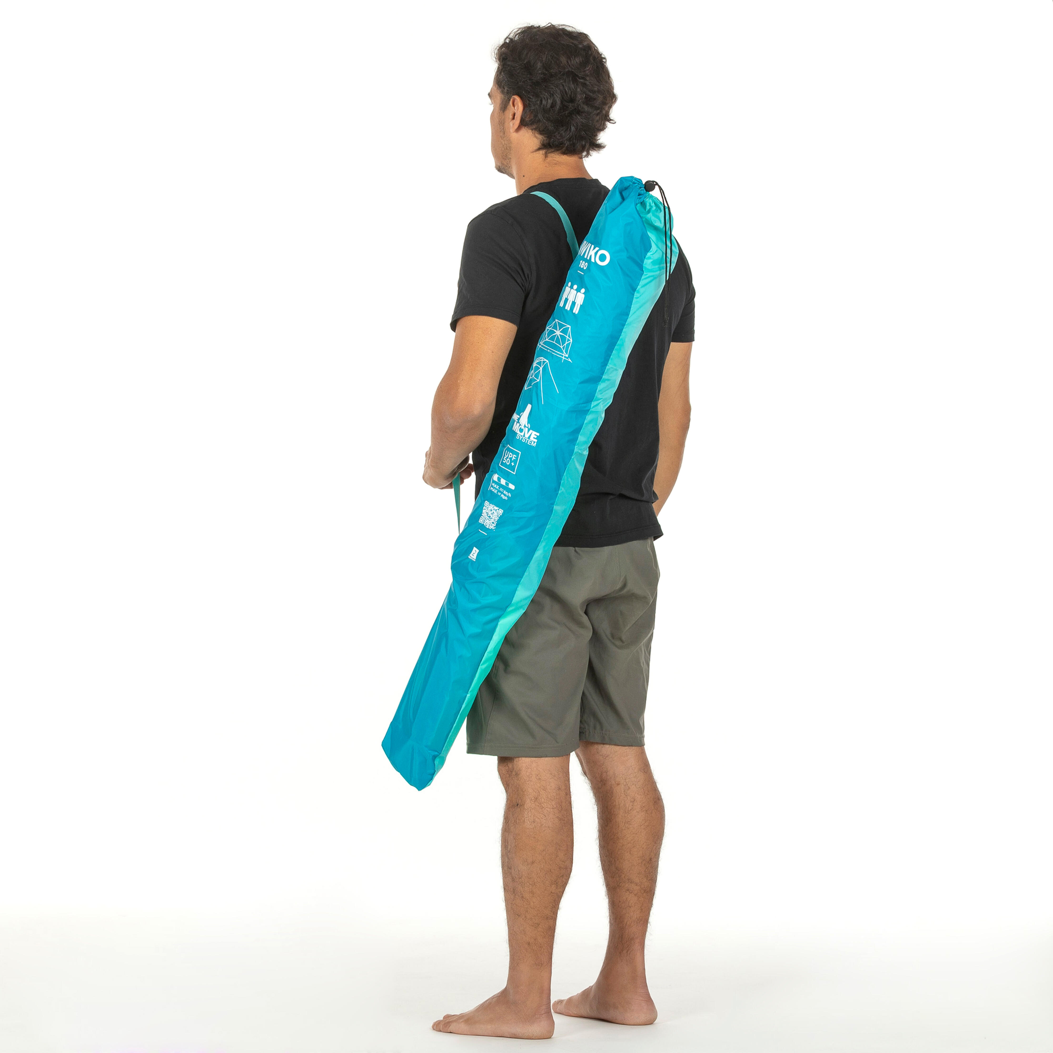 Abri de plage à 3 places - DECATHLON