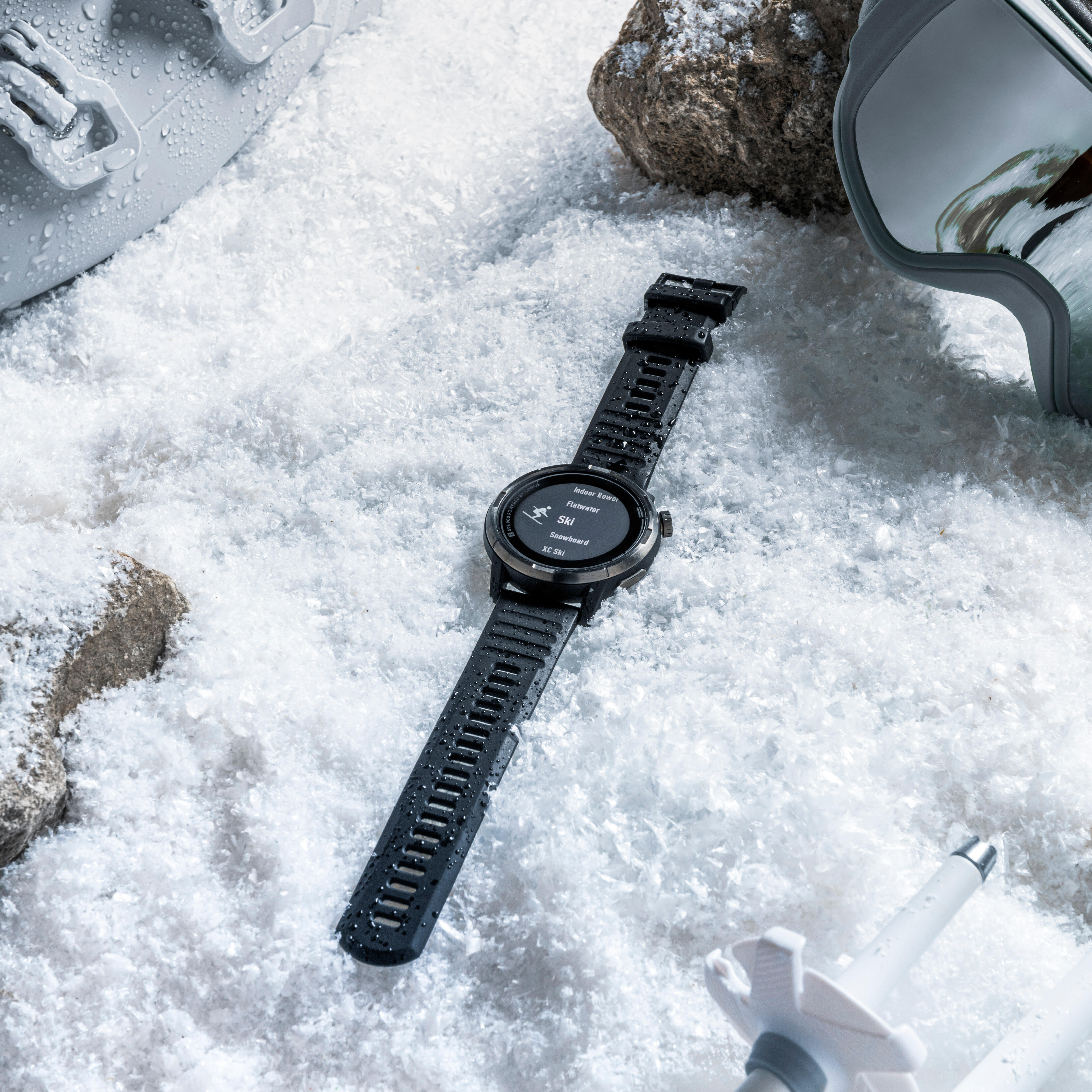 GPS Smart Watch - 900 Black - DECATHLON