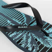 Men's FLIP-FLOPS 120 - Palmline Blue