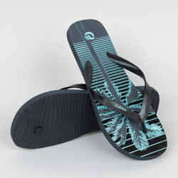 TONGS Homme 120 Palmline Bleu