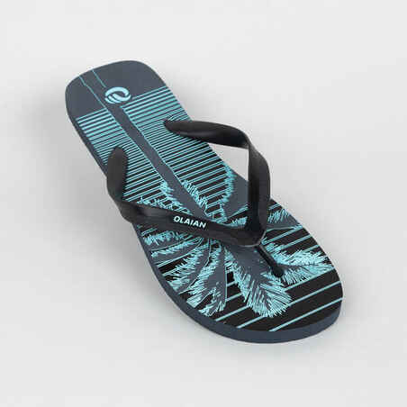 Men's FLIP-FLOPS 120 - Palmline Blue