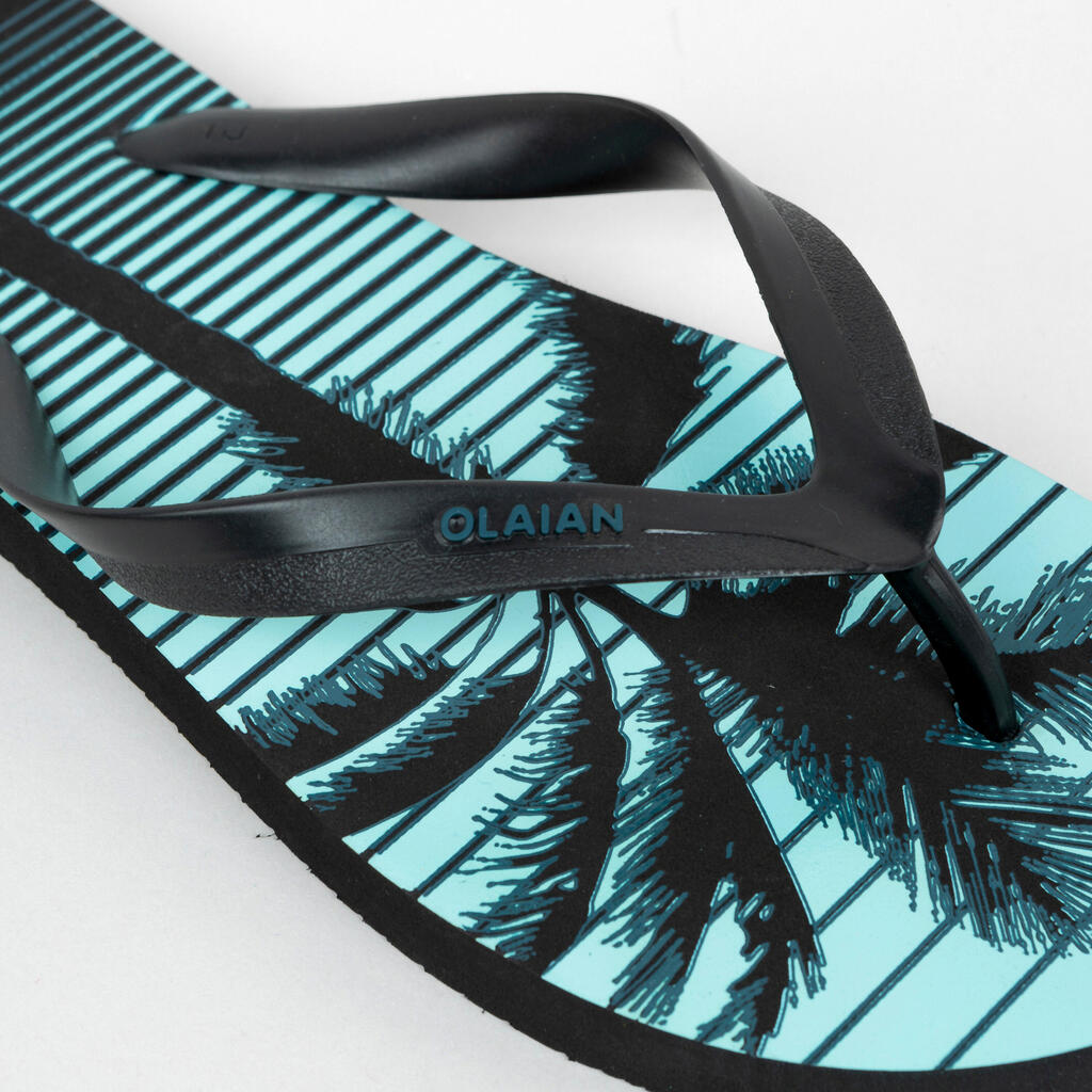 Men's flip-flops - 120 Block black blue