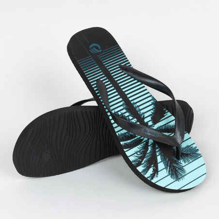 Men's FLIP-FLOPS 120 - Palmline Black