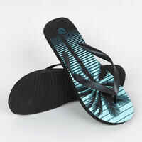 Men's flip-flops - 120 Palmline black