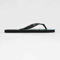 Men's flip-flops - 120 Palmline black