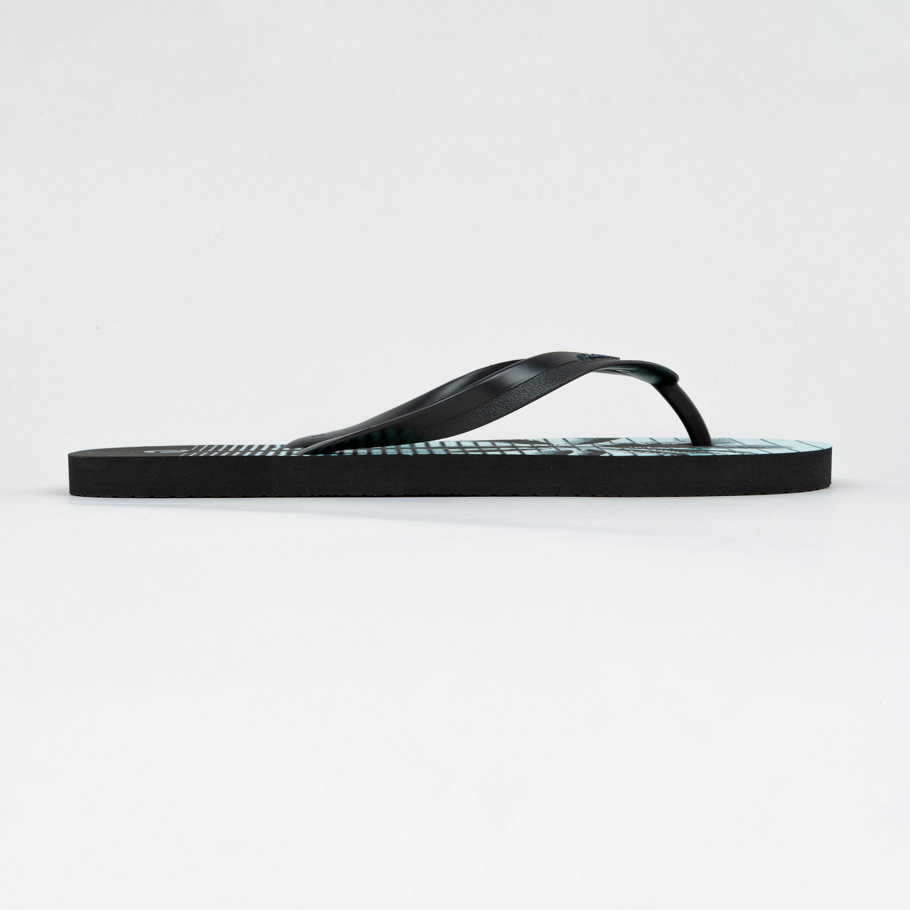 Men's flip-flops - 120 Palmline black 3/5