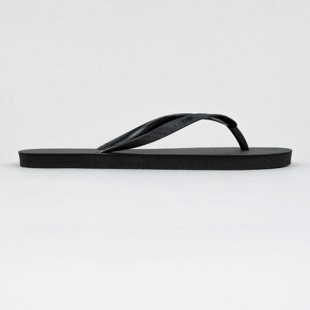 TONGS Femme 100 Noir