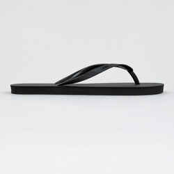 Women's Flip-Flops - 100 Black