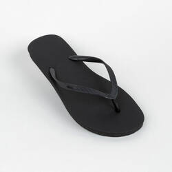 Women's Flip-Flops - 100 Black