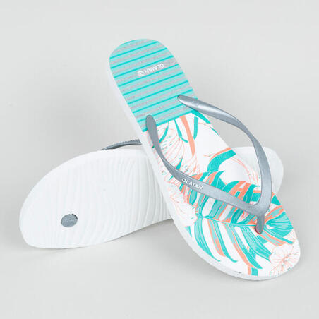 TONGS Femme 120 Tropic Bleu