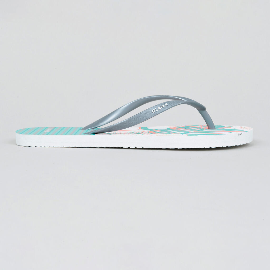 SANDALIAS 120 MUJER LILA NEGRO BLANCO