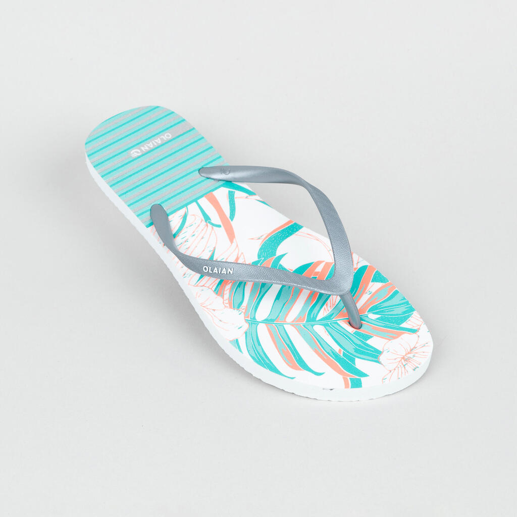 WHITE / GREEN / PINK