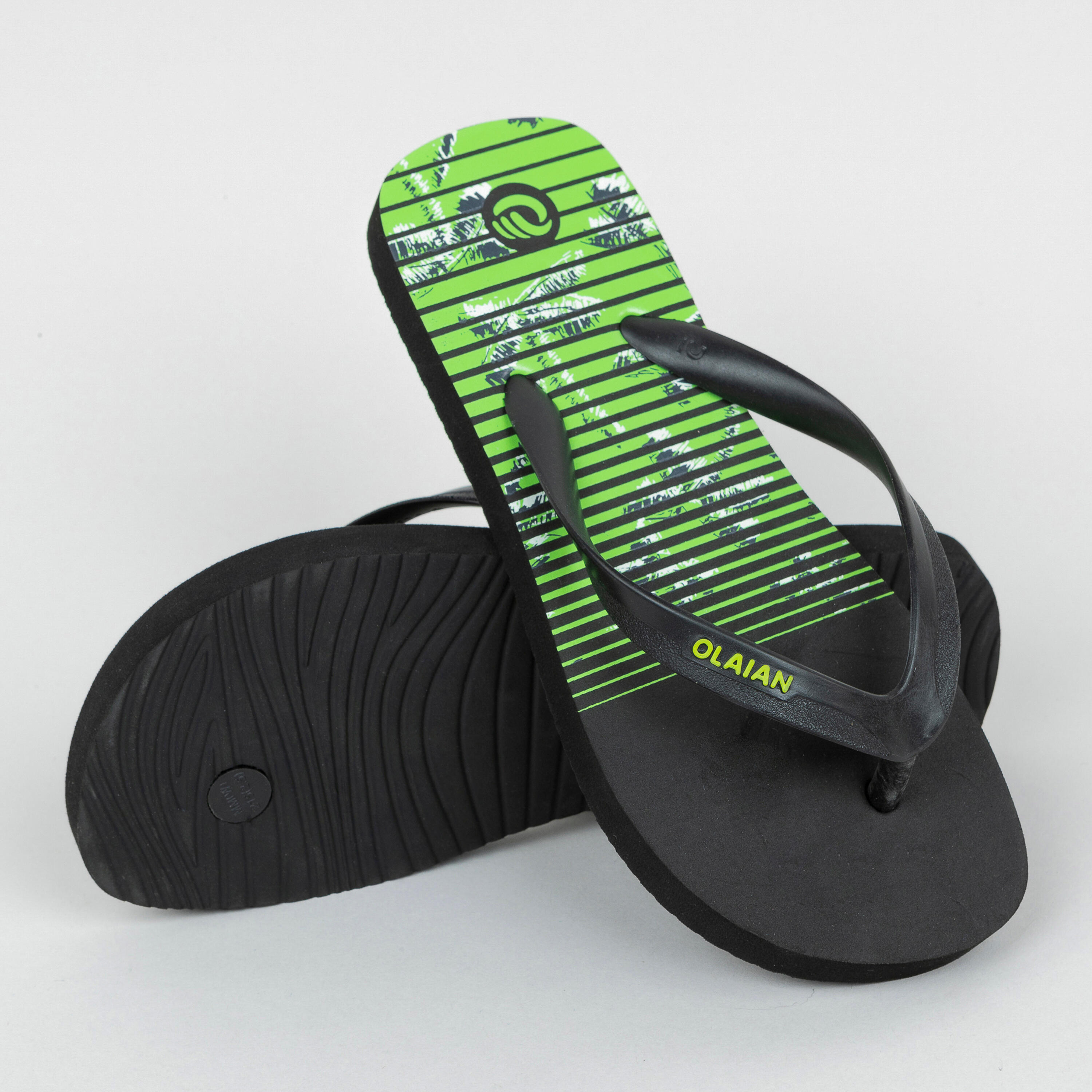 Chinelos de Surf 120 B Menino Kokoline Verde 4/5
