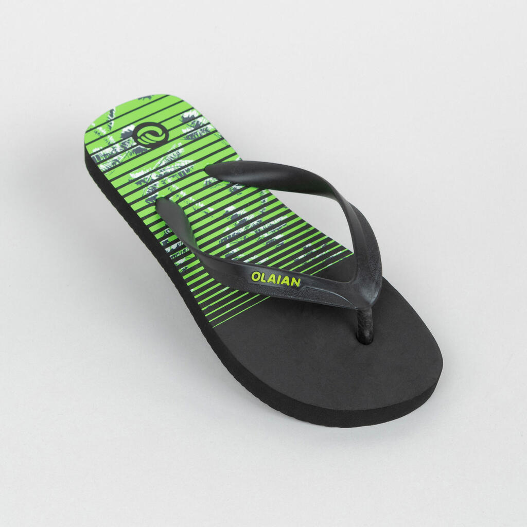 Boys' Flip-Flops - 120 Kokoline Green