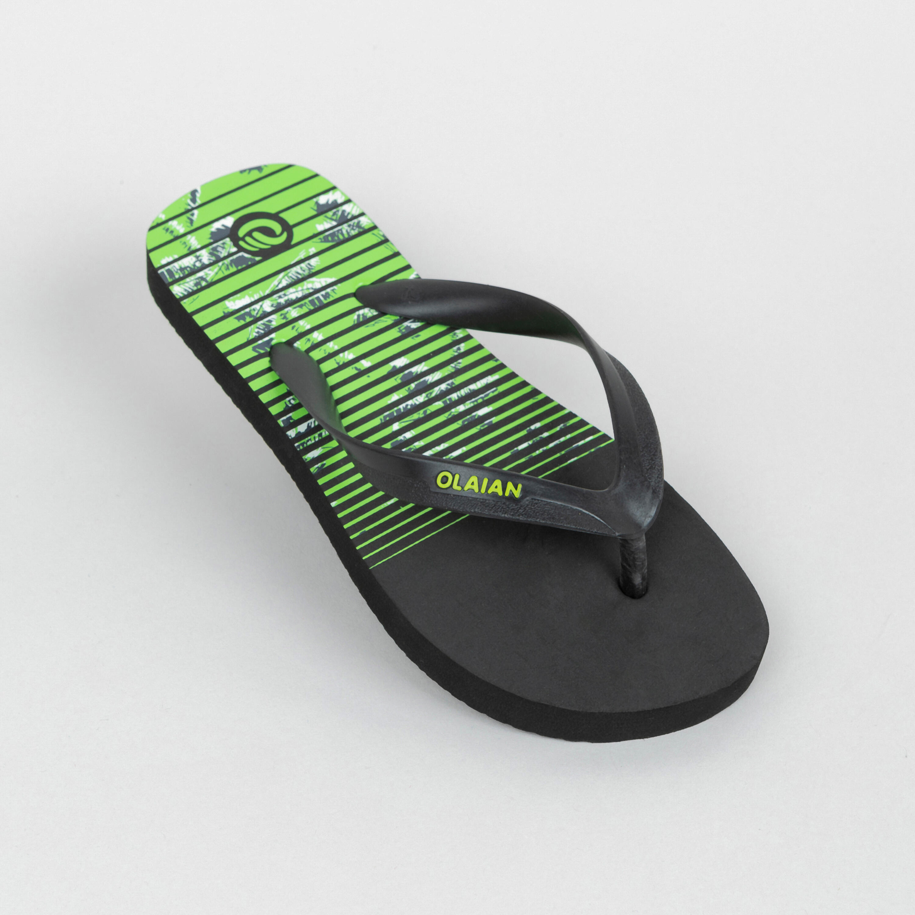 Boys' Flip-Flops - 120 Kokoline Green