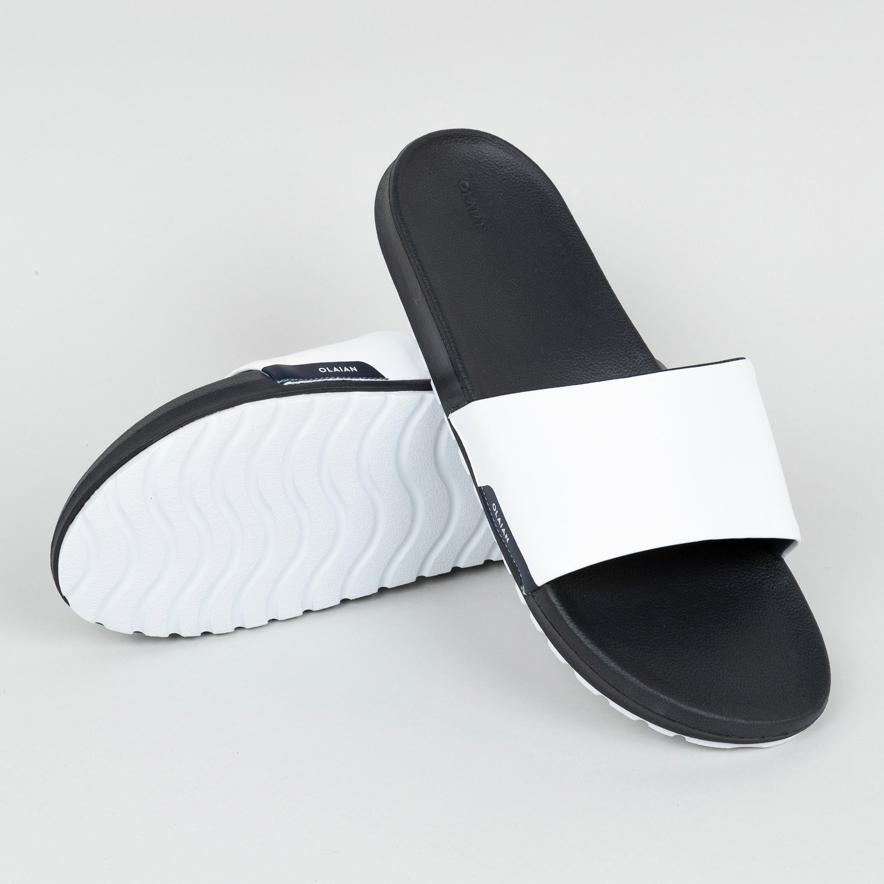Sandales homme slaps 550 bleu blanc 8/12