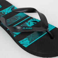 Men's flip-flops - 120 Flo black