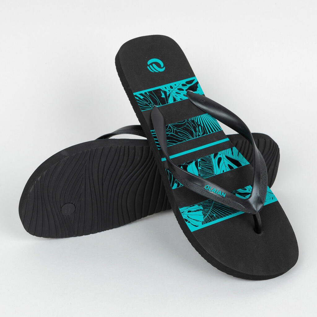 Chanclas de surf azules para hombre 120 Wavy