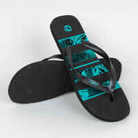 Men's flip-flops - 120 Flo black