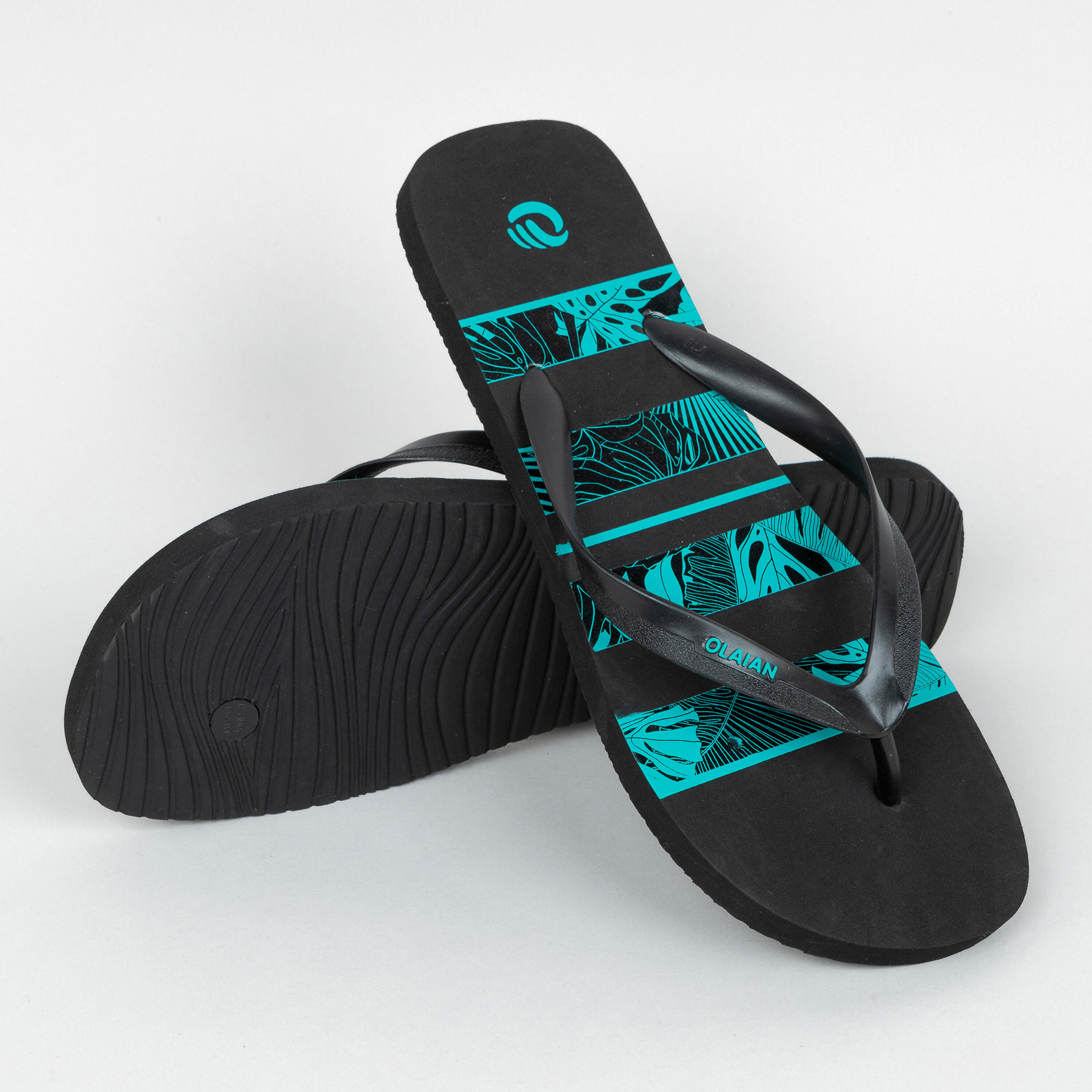 SANDALIAS 120 HOMBRE FLO NEGRO 4/5