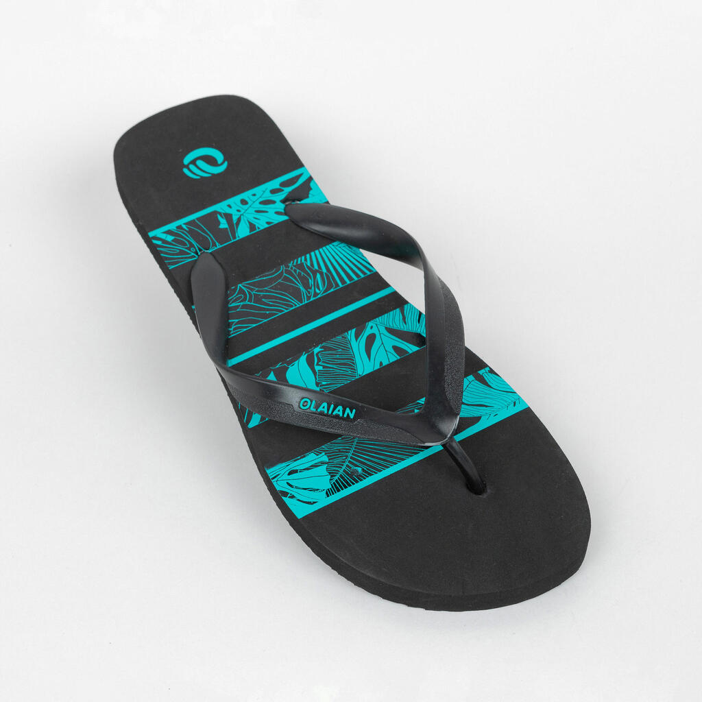Chanclas de surf azules para hombre 120 Wavy