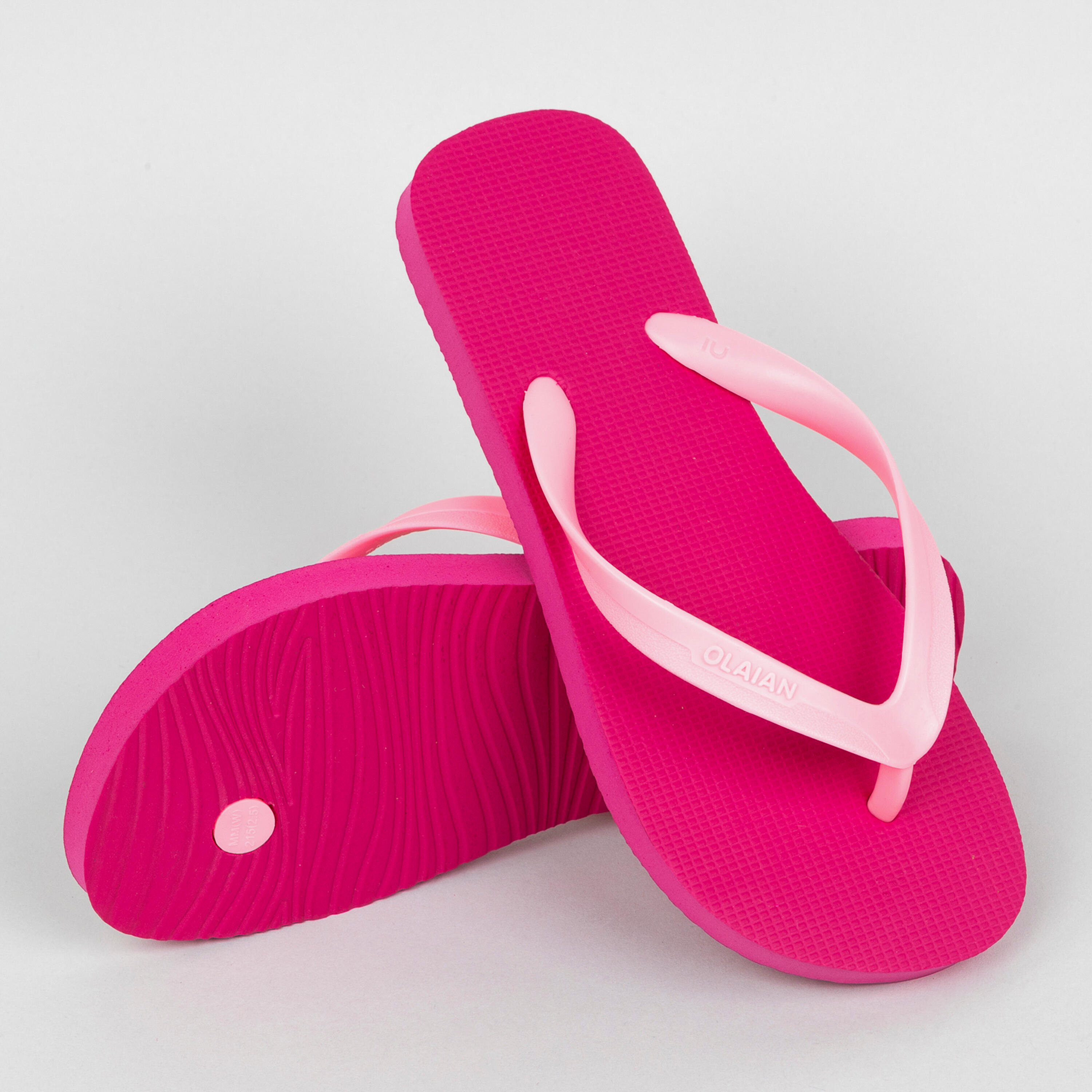 Sandales Geta Japonaises En Bois - Talon Plat 3,5 Cm Ou 5 Cm - Pour Kimono, Plage, Maison - Taille 35 à 39