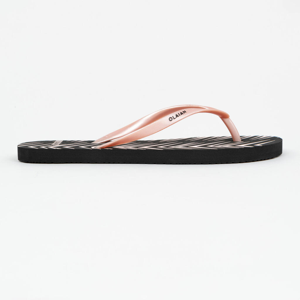 SANDALIAS 120 MUJER LILA NEGRO BLANCO