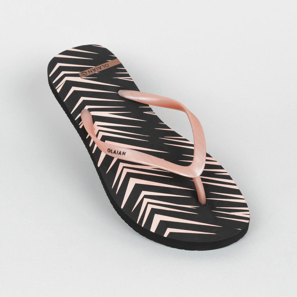 SANDALIAS 120 MUJER LILA NEGRO BLANCO