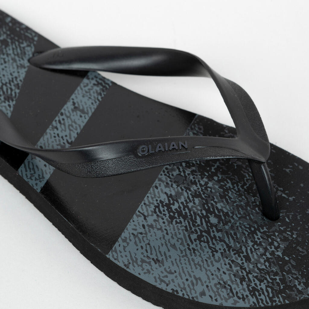 Men's FLIP-FLOPS 120 Square Grey