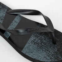 Men's flip-flops - 120 Denim black