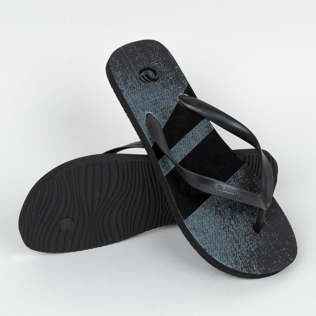 Men's FLIP-FLOPS 120 Square Grey