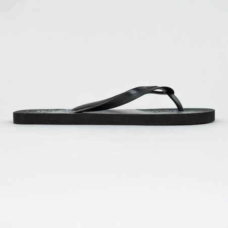 Men's flip-flops - 120 Denim black