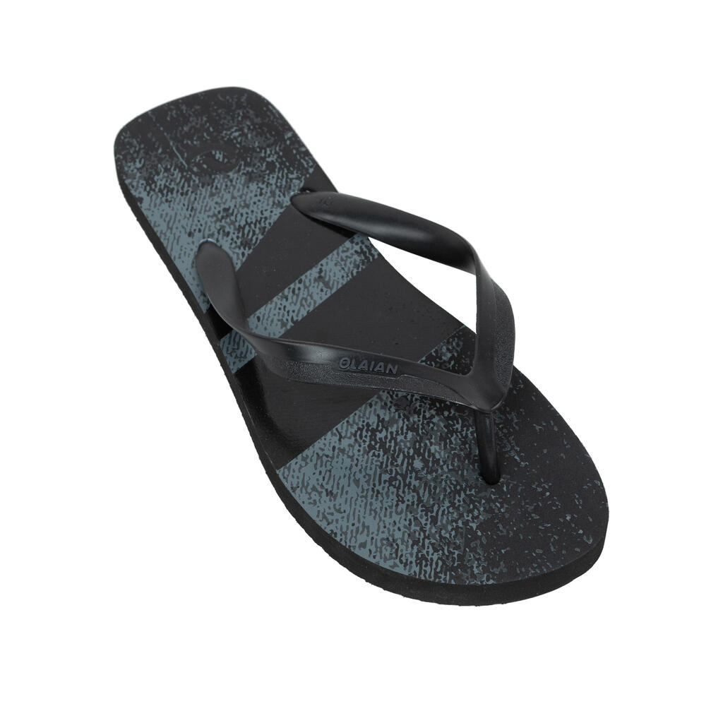 Men’s FLIP-FLOPS 120 Square Grey