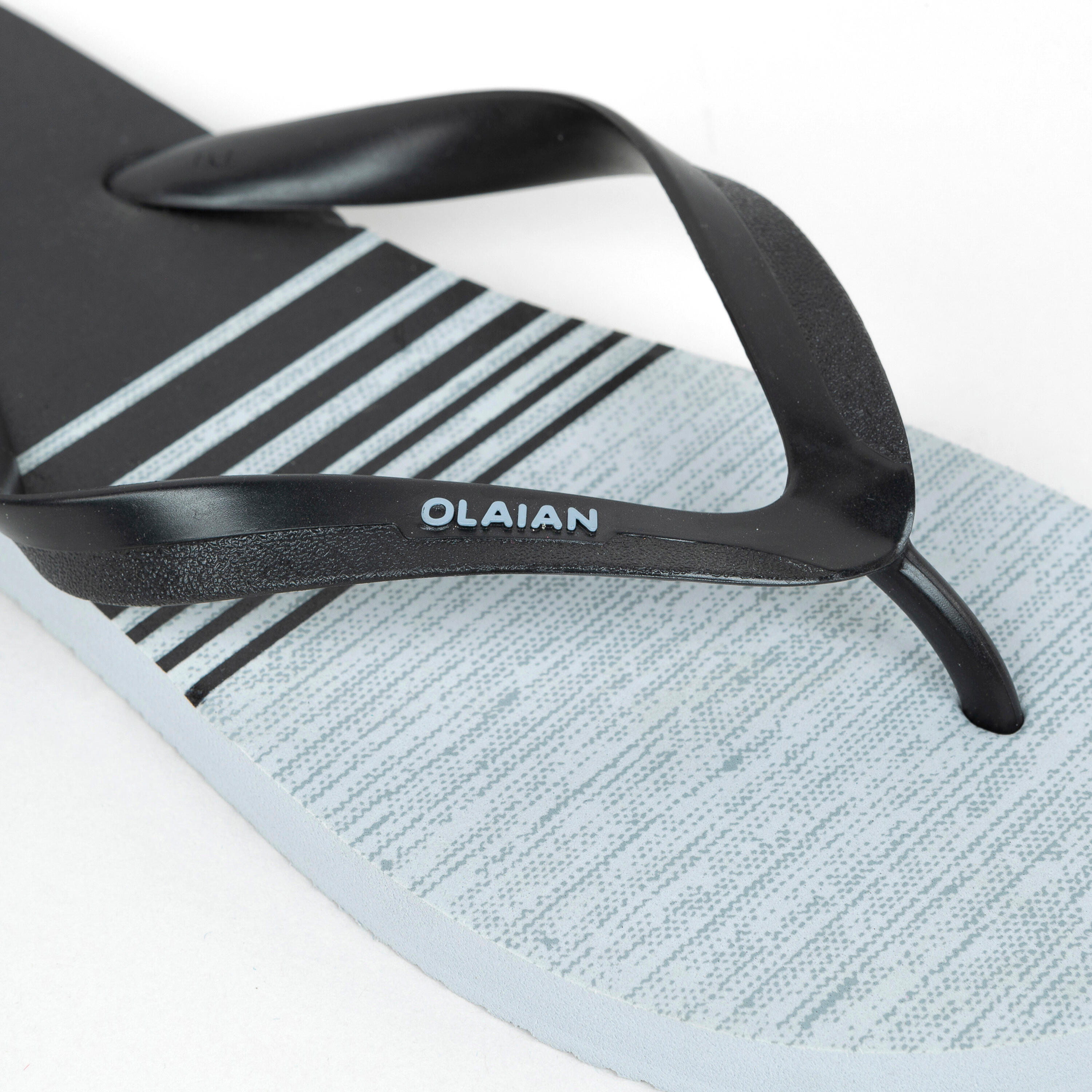 Men Flip-Flops 120 Black Tram
