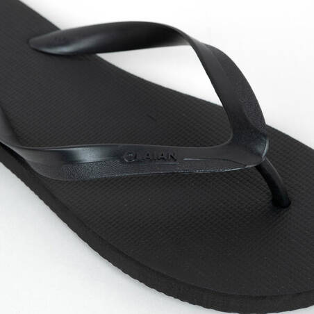 Men's Flip-Flops - 100 Black