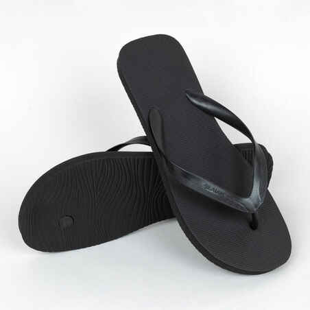 Men's Flip-Flops - 100 Black