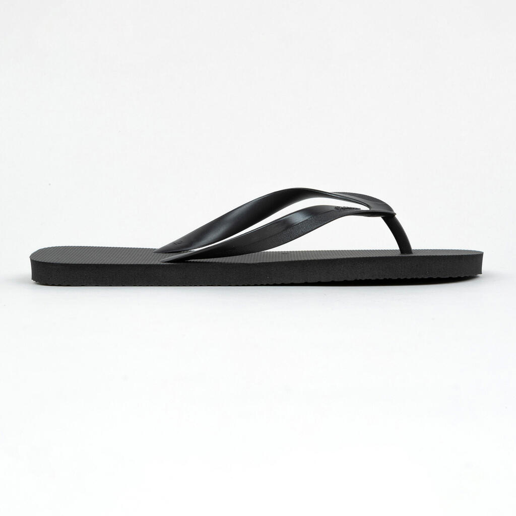 Men's Flip-Flops - 100 Black