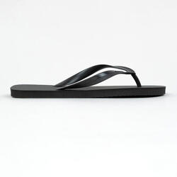 Tongs Homme - 100 noir