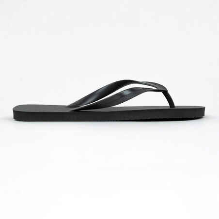 Men's Flip-Flops - 100 Black