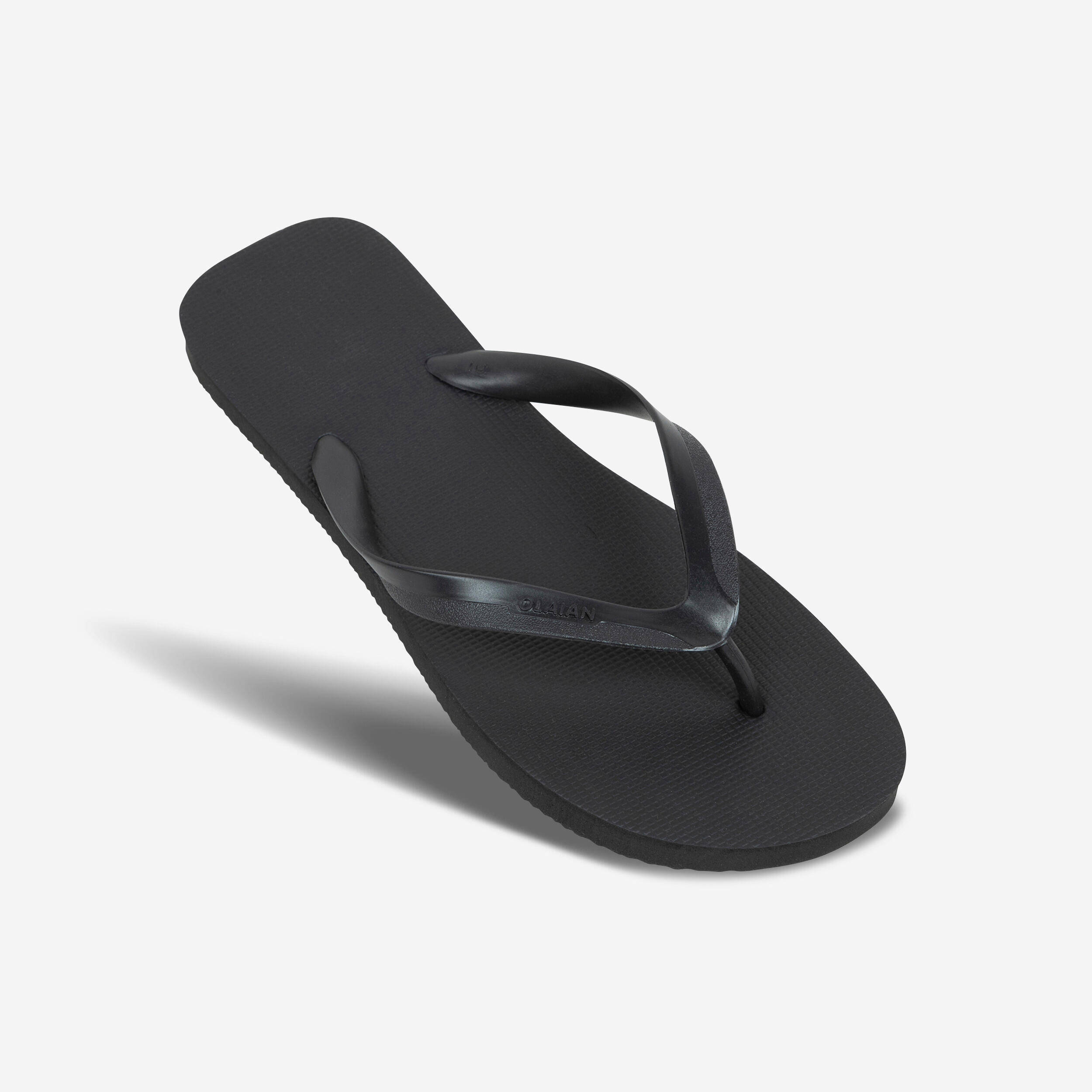 Men Slippers or Flip Flops 50 Black -  4