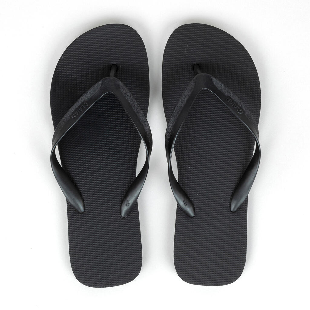 Men's Flip-Flops - 100 Black